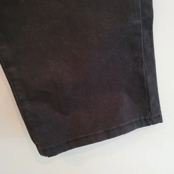U.S. Polo Assn Jeans Men’s W28/L30 Black Slim Straight Stretch Twill Pants
